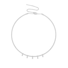 Load image into Gallery viewer, 14k Gold &amp; Diamond Flexible Collar Necklace