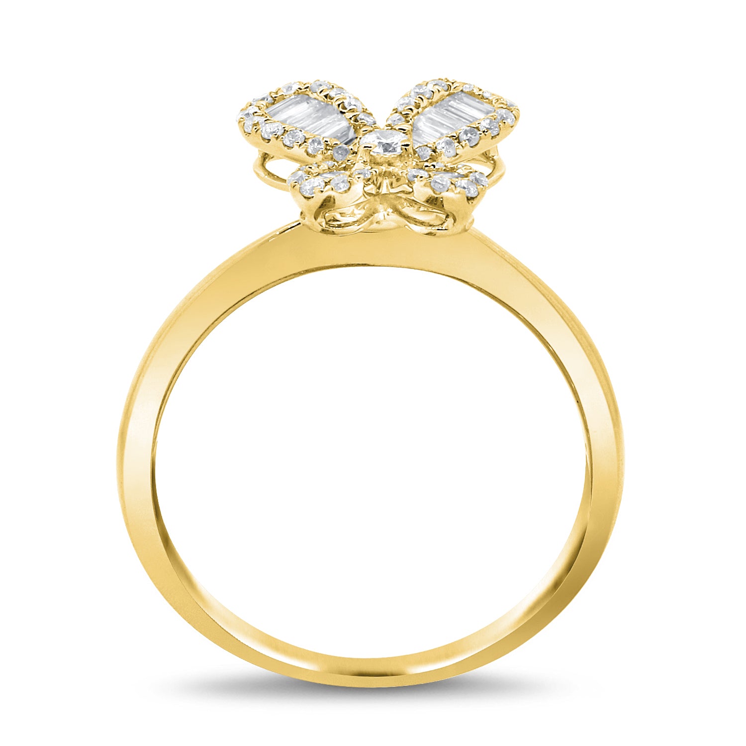 Buy Gold Rings for Women by TALISMAN Online | Ajio.com