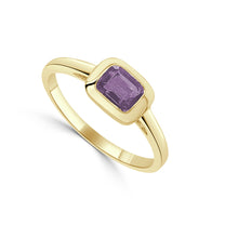 Load image into Gallery viewer, 14k Gold &amp; Birthstone Ring