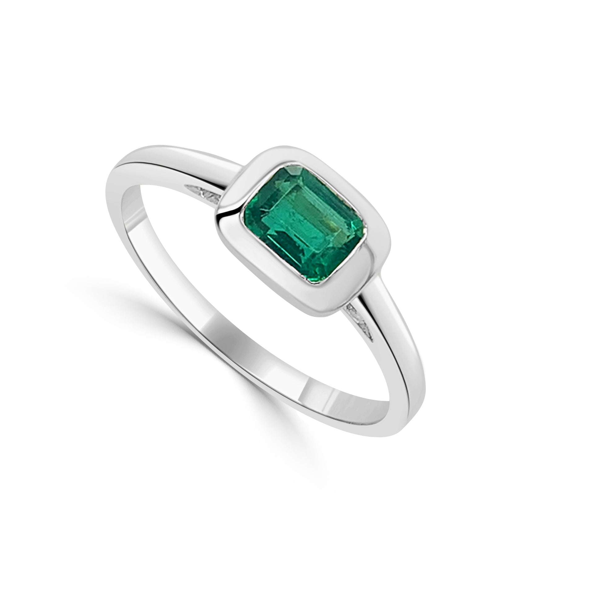 EMERALD RING | Rebekajewelry