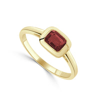 Load image into Gallery viewer, 14k Gold &amp; Birthstone Ring