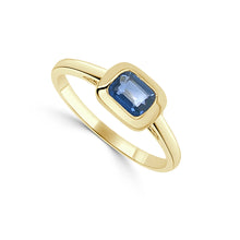 Load image into Gallery viewer, 14k Gold &amp; Birthstone Ring