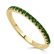 Load image into Gallery viewer, 14k Gold &amp; Birthstone Stackable Ring