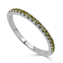 Load image into Gallery viewer, 14k Gold &amp; Birthstone Stackable Ring