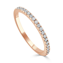 Load image into Gallery viewer, 14k Gold &amp; Birthstone Stackable Ring