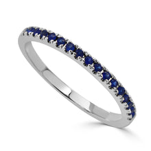 Load image into Gallery viewer, 14k Gold &amp; Birthstone Stackable Ring