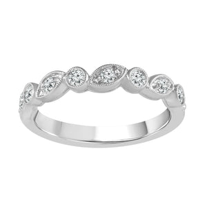 14k Gold & Diamond Ring
