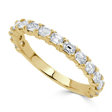 Load image into Gallery viewer, 14k Gold &amp; Diamond Stackable Ring