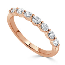 Load image into Gallery viewer, 14k Gold &amp; Diamond Oval Ring