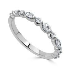 Load image into Gallery viewer, 14k Gold &amp; Marquise Diamond Ring