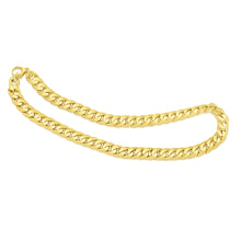 Load image into Gallery viewer, 14k Gold Curb Link Necklace