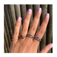 Load image into Gallery viewer, 14k Gold &amp; Diamond Eternity Ring