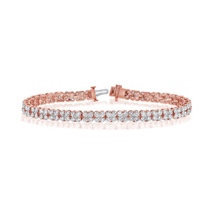14k Gold & Diamond Tennis Bracelet