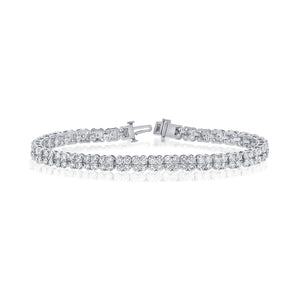 14k Gold & Diamond Tennis Bracelet