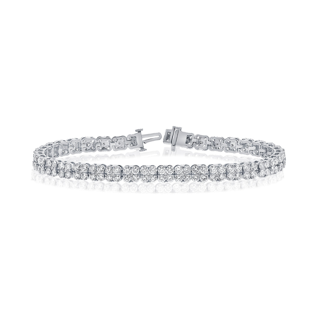 14k Gold & Diamond Tennis Bracelet