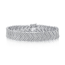 Load image into Gallery viewer, 14k Gold &amp; Diamond Bracelet