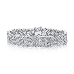 14k Gold & Diamond Bracelet