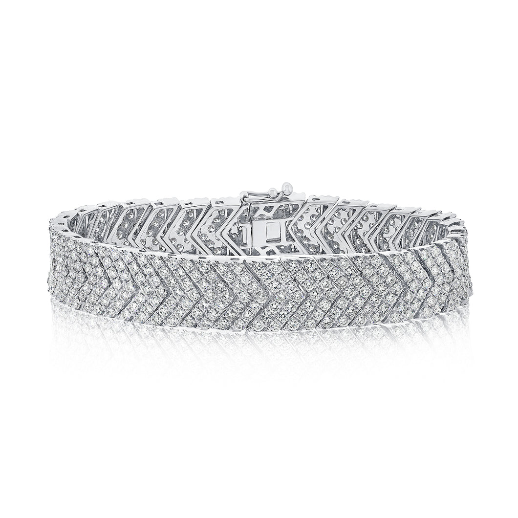 14k Gold & Diamond Bracelet