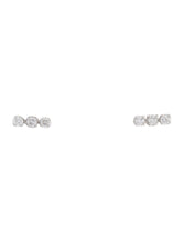 Load image into Gallery viewer, 14k Gold &amp; Diamond Bar Stud Earrings