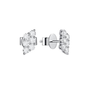 14k Gold & Diamond Stud Earrings
