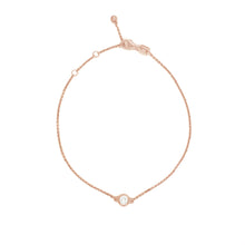 Load image into Gallery viewer, 14k Gold &amp; Diamond Bracelet