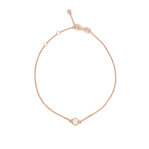 14k Gold & Diamond Bracelet