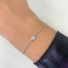 Load image into Gallery viewer, 14k Gold &amp; Diamond Bracelet
