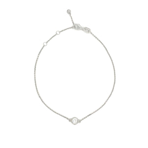 14k Gold & Diamond Bracelet