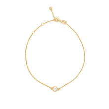 Load image into Gallery viewer, 14k Gold &amp; Diamond Bracelet