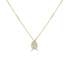 Load image into Gallery viewer, 18k Gold &amp; Diamond Necklace