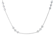 Load image into Gallery viewer, 18k Gold &amp; Diamond Chain Necklace