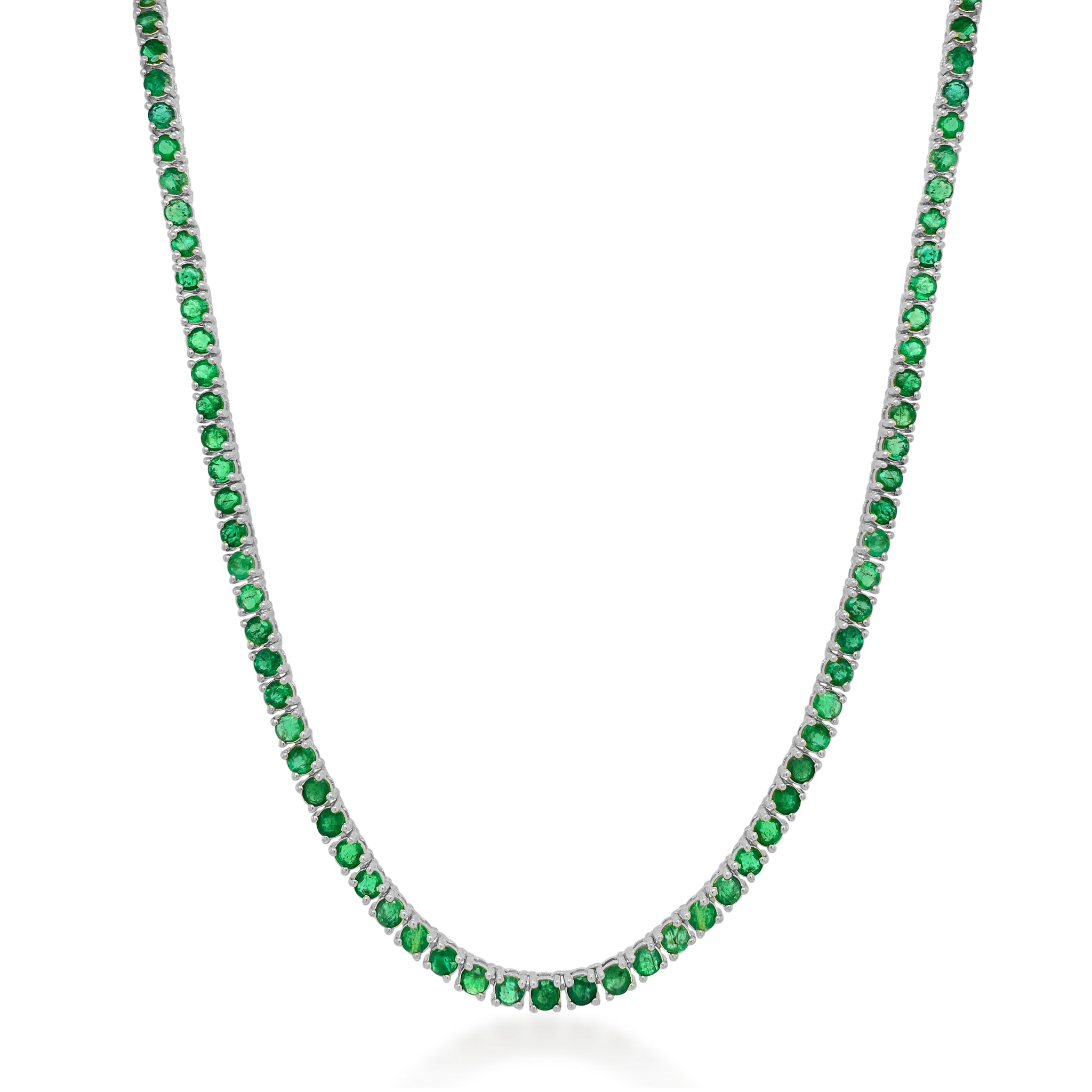 20 Pointer Green Sapphire Tennis Chain 67608: buy online in NYC. Best price  at TRAXNYC.