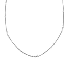 Load image into Gallery viewer, 18k Gold &amp; Diamond Chain Necklace - 32&quot;