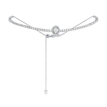Load image into Gallery viewer, 14k Gold &amp; Diamond Adjustable Choker Necklace