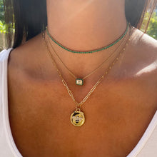 Load image into Gallery viewer, 14k Gold &amp; Black Diamond Bumble Bee Charm