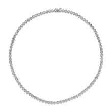 Load image into Gallery viewer, 14k Gold &amp; Diamond Tennis Necklace