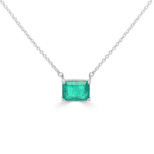 Load image into Gallery viewer, 14k Gold &amp; Emerald Necklace