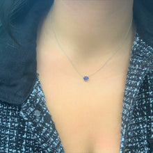 Load image into Gallery viewer, 14k Gold &amp; Sapphire Necklace