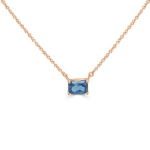 Load image into Gallery viewer, 14k Gold &amp; Sapphire Necklace