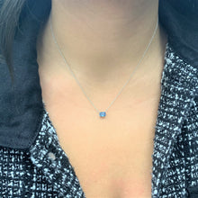 Load image into Gallery viewer, 14k Gold &amp; Sapphire Necklace