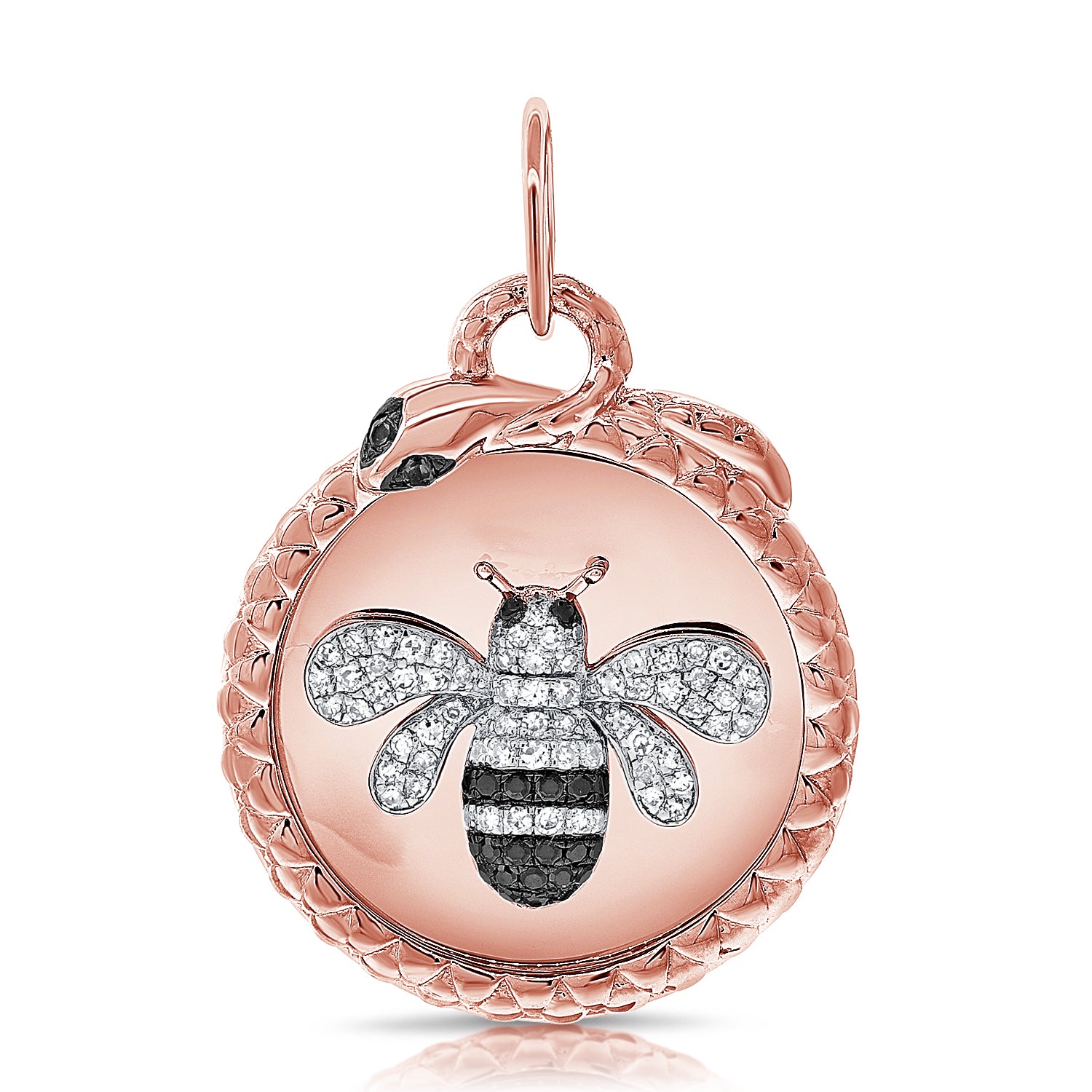 Gold bumble bee discount charm