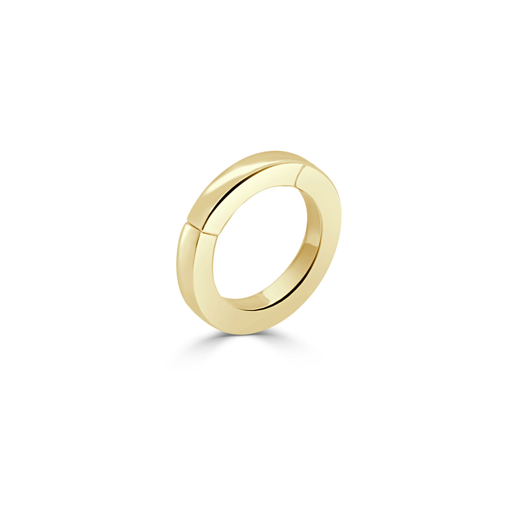 14k Gold Charm Connector