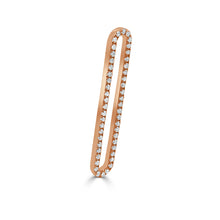 Load image into Gallery viewer, 14k Gold &amp; Diamond Charm Connector