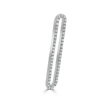 Load image into Gallery viewer, 14k Gold &amp; Diamond Charm Connector