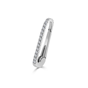 14k Gold & Diamond Charm Connector