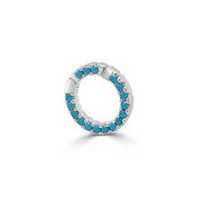 Load image into Gallery viewer, 14k Gold &amp; Turquoise Charm Connector