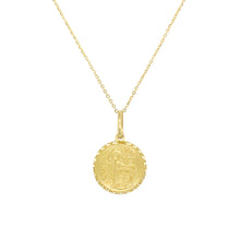 Load image into Gallery viewer, 14k Gold Zodiac Necklace