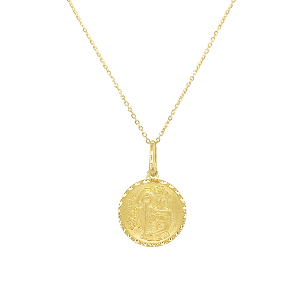 14k Gold Zodiac Necklace