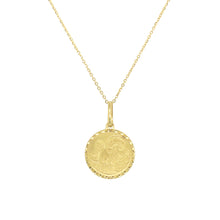 Load image into Gallery viewer, 14k Gold Zodiac Necklace