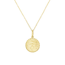 Load image into Gallery viewer, 14k Gold Zodiac Necklace